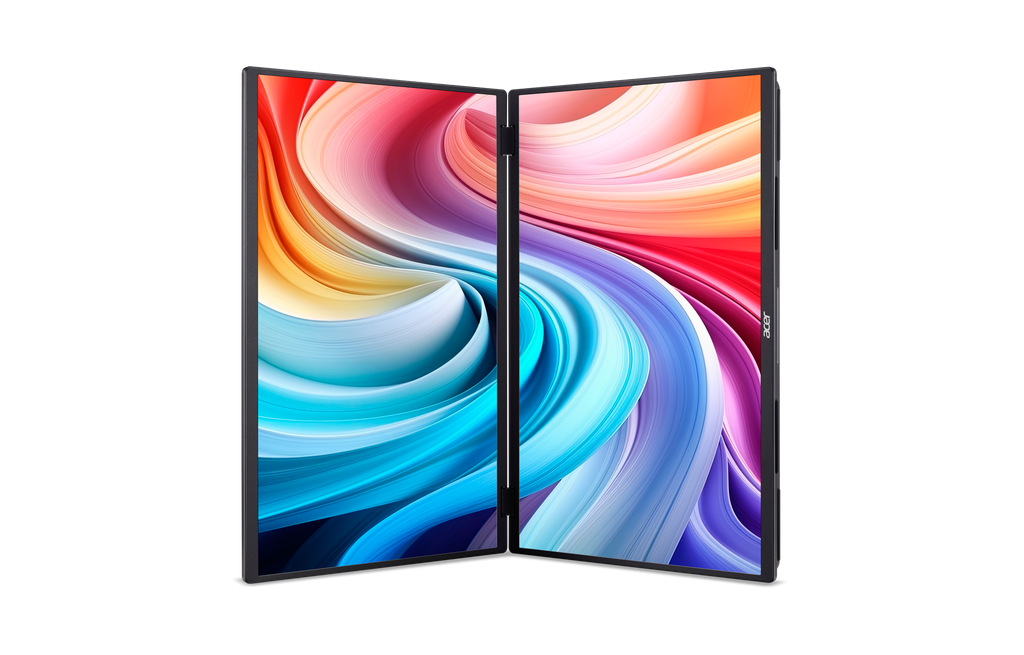Acer PD193QTE 18.5|FHD|Dual Portable|Touch|IPS|100Hz|16:9|4ms|1YR