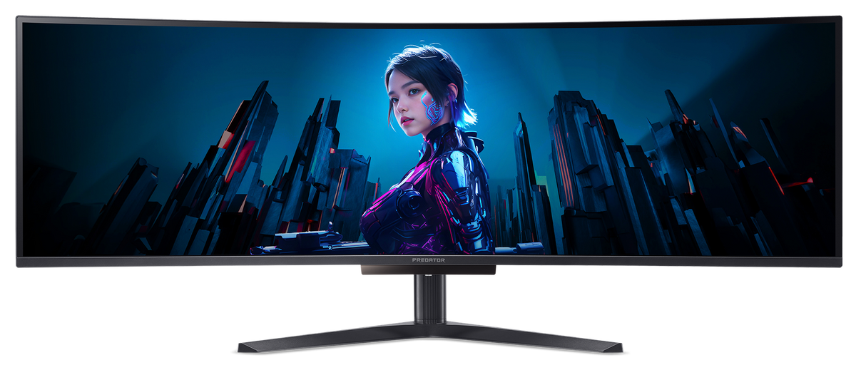 Acer Predator X49-X "49"|Curved|1800R|DQHD|ZeroFrame|OLED|240Hz|3YRW