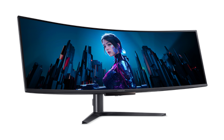 Acer Predator X49-X "49"|Curved|1800R|DQHD|ZeroFrame|OLED|240Hz|3YRW