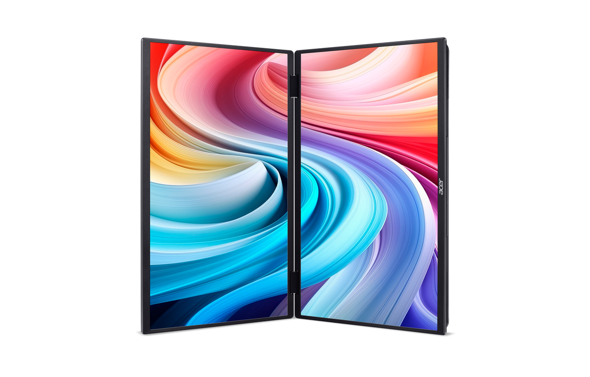 Acer  15.6W PD163QTbmiuux Dual Portable|Touch|IPS|1YR