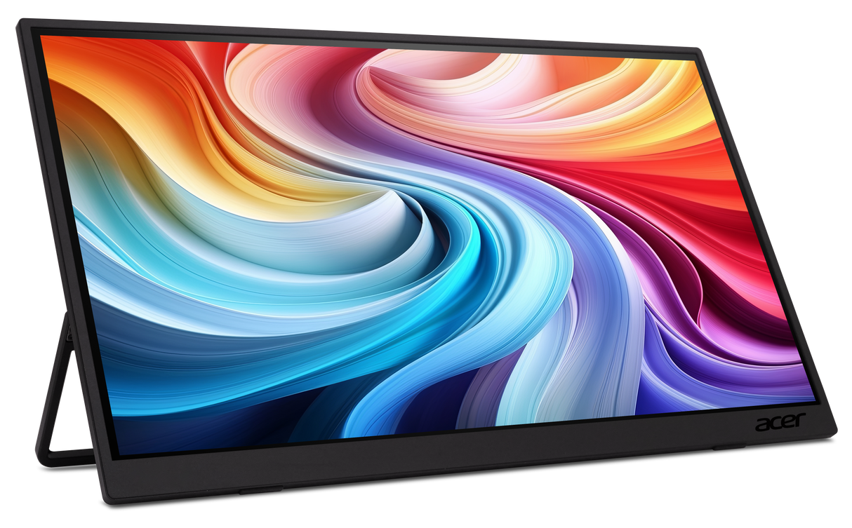 Acer PM161QTbmiuuux 15.6|FHD Portable|Touch|IPS|16:9|6ms|200nits Mi|1YR