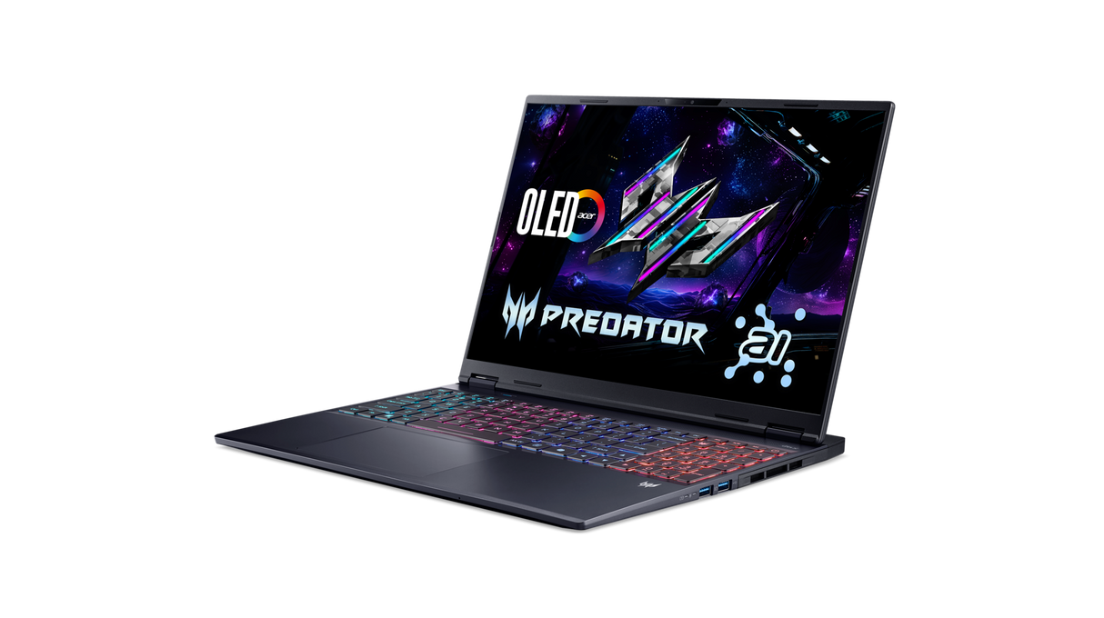 Acer Predator Helios Neo 16S AI U9-275HX|32|1TB|W11H|5060|OLED