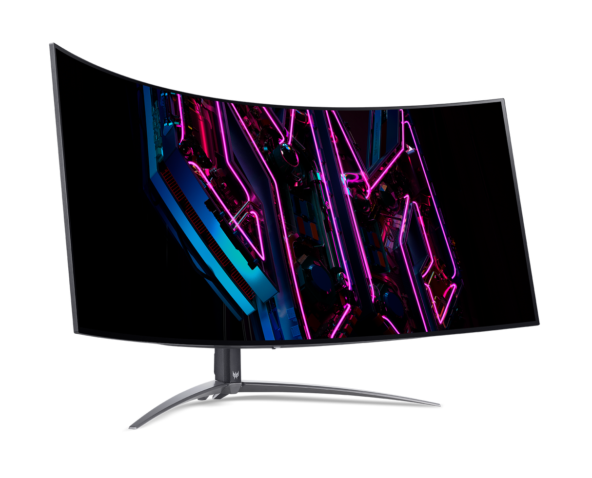 Acer X45 113cm 44.5' Curved 800R WQHD ZeroFrame OLED 240Hz FreeS