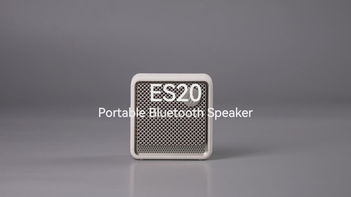 Edifier ES20 - Portable Bluetooth Speaker Black