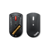 LENOVO ThinkPad Bluetooth Silent Mouse | Black | 61g | 1Y