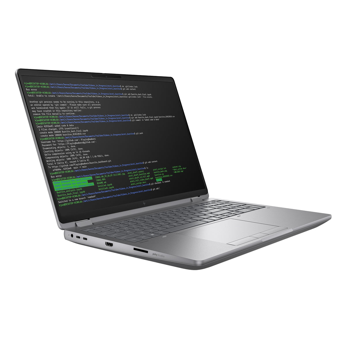 HP Fury 16 G1i|Ultra 9 285HX |Win11Pro| 64GB |RTX 5000 Blackwe